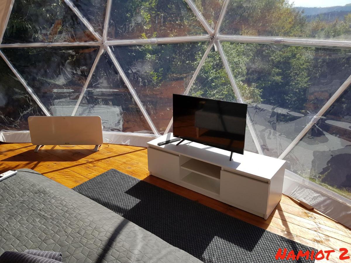 Отель Energy Glamp Мендзыбродзе-Бяльске Экстерьер фото