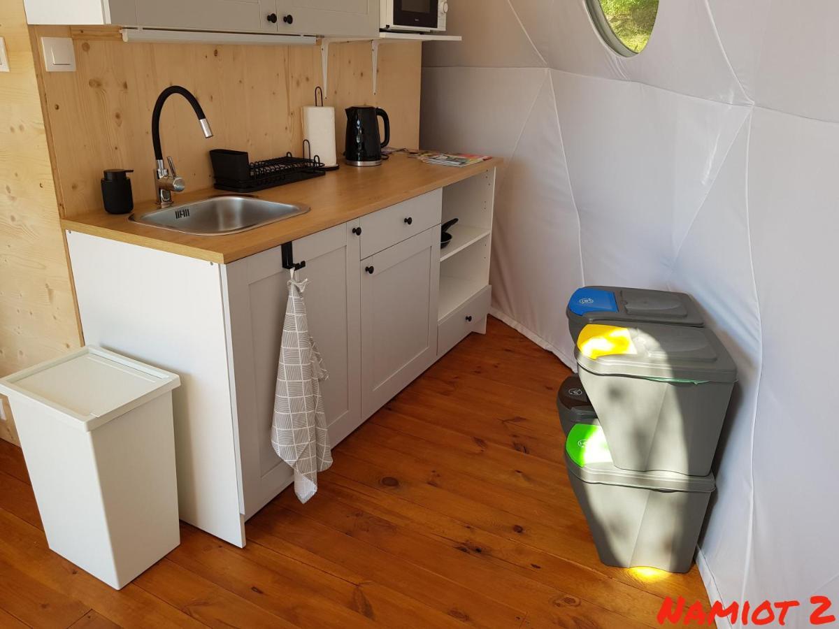 Отель Energy Glamp Мендзыбродзе-Бяльске Экстерьер фото